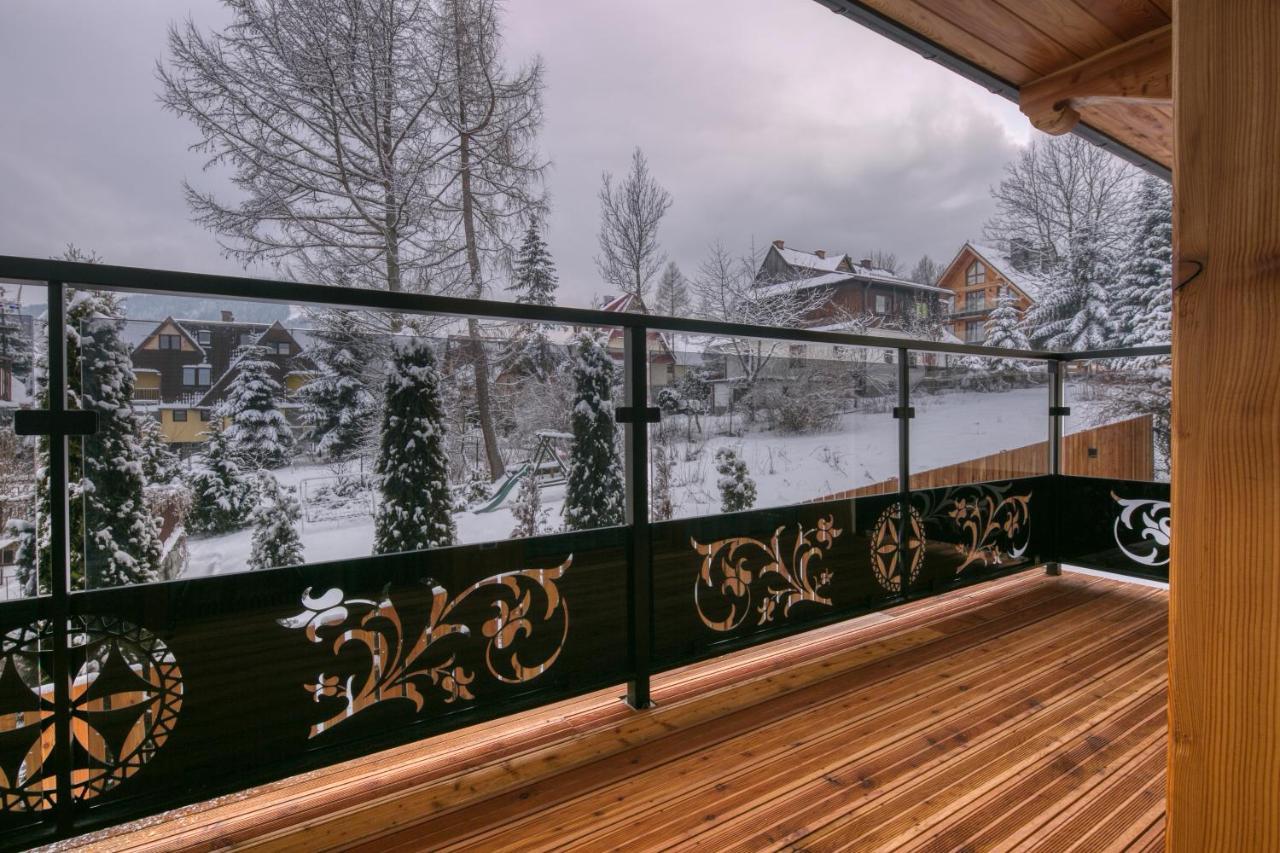 Gorski Przystanek Apartament Parzenica I Rozeta ザコパネ エクステリア 写真