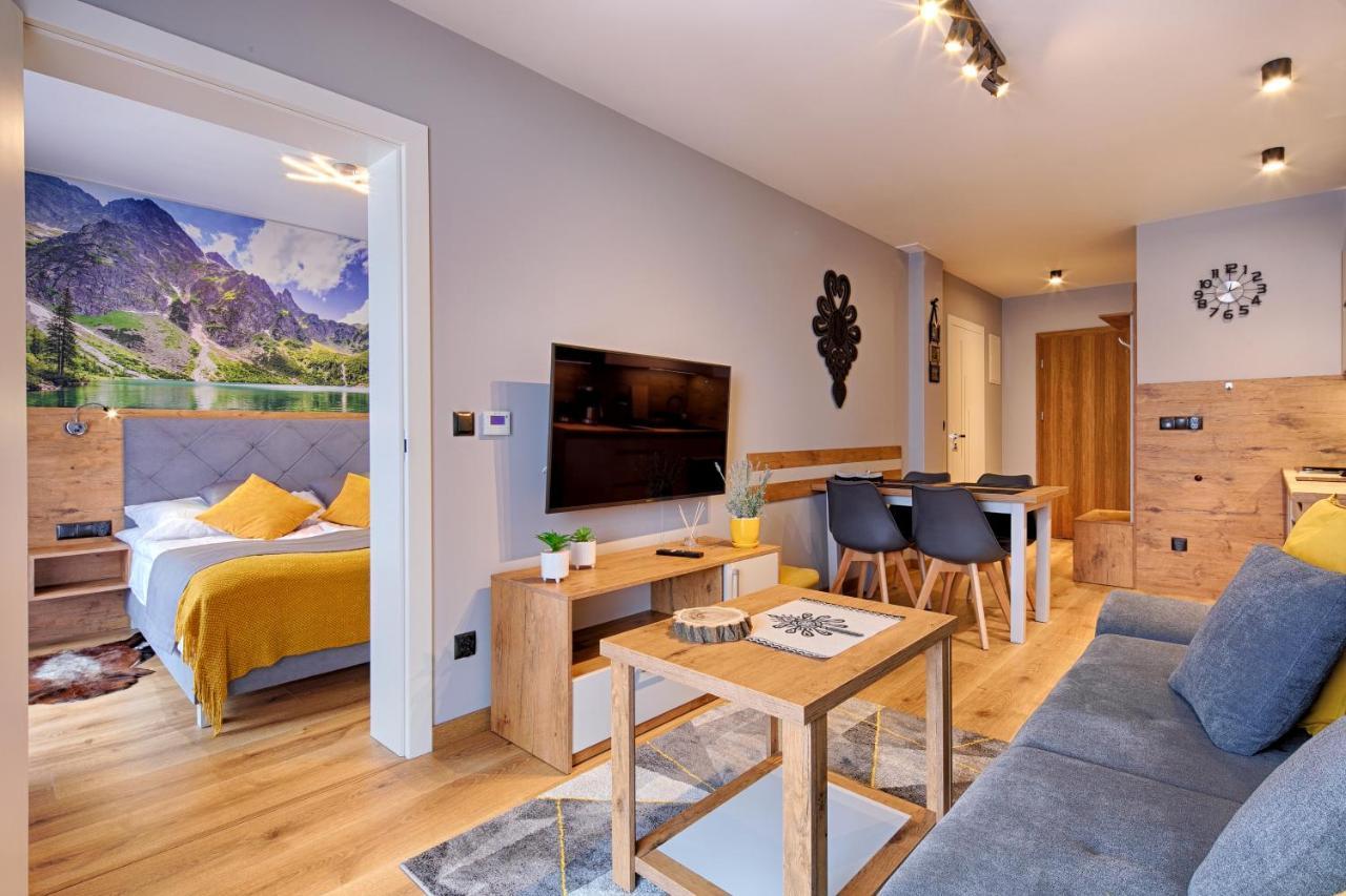 Gorski Przystanek Apartament Parzenica I Rozeta ザコパネ エクステリア 写真