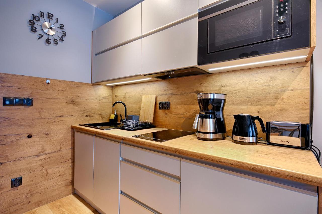 Gorski Przystanek Apartament Parzenica I Rozeta ザコパネ エクステリア 写真