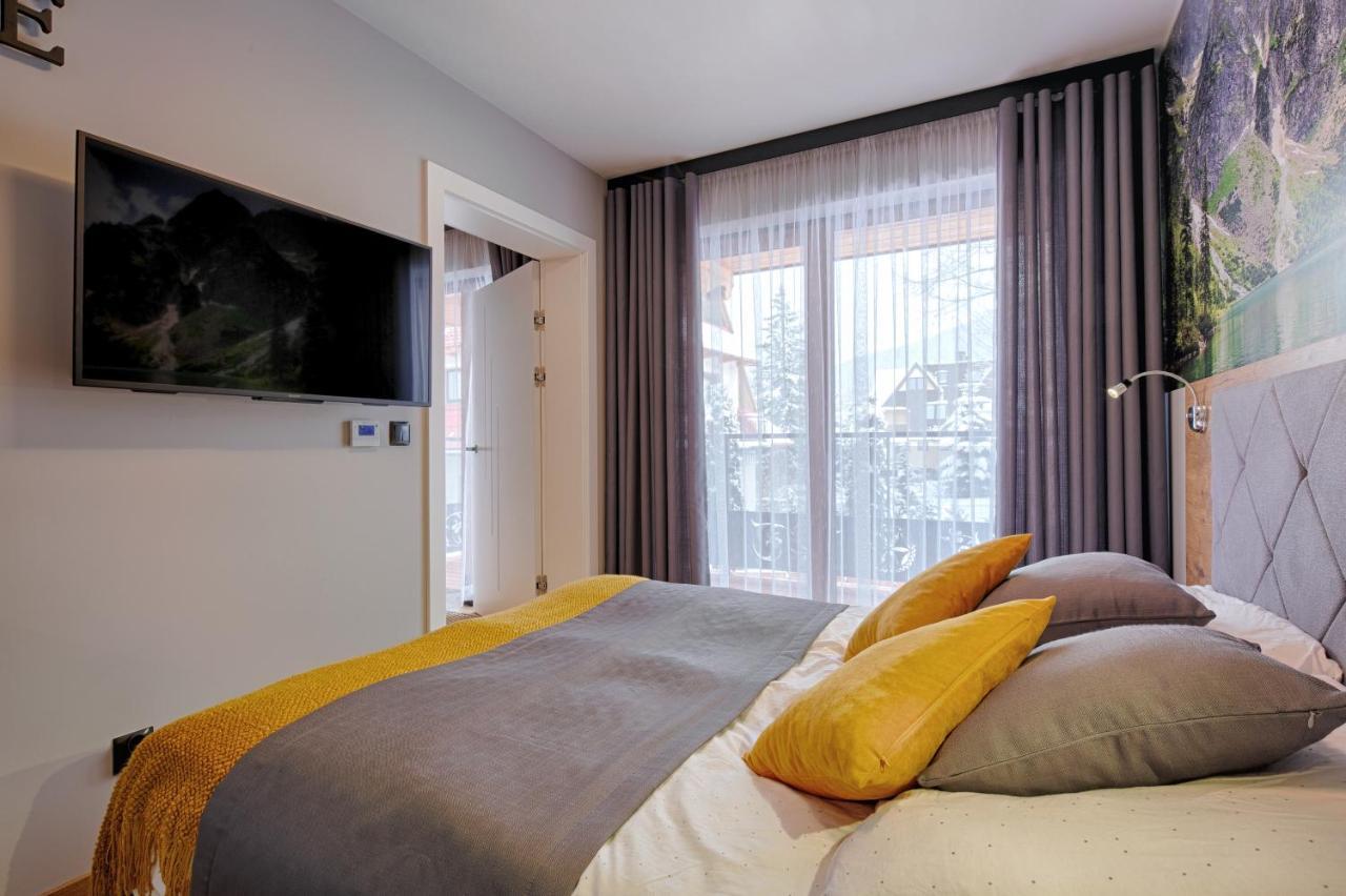Gorski Przystanek Apartament Parzenica I Rozeta ザコパネ エクステリア 写真