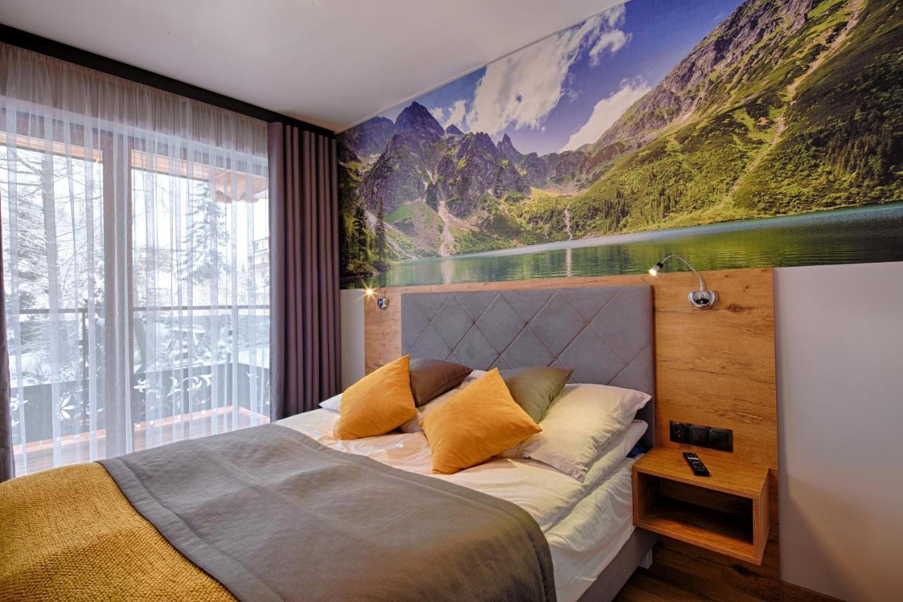 Gorski Przystanek Apartament Parzenica I Rozeta ザコパネ エクステリア 写真