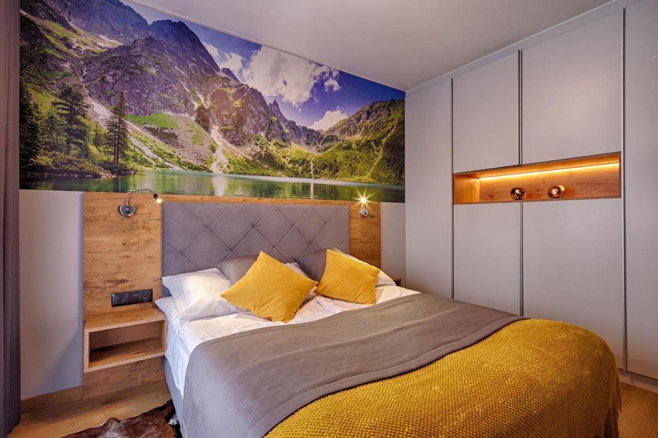 Gorski Przystanek Apartament Parzenica I Rozeta ザコパネ エクステリア 写真