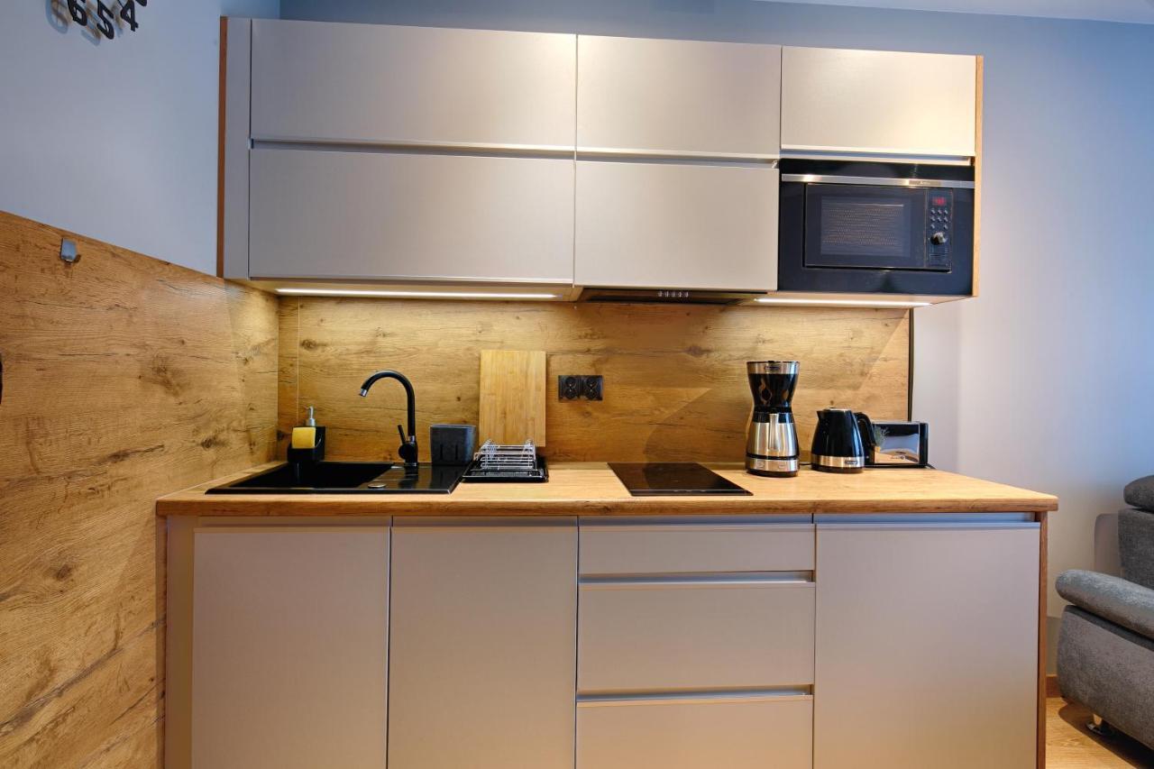 Gorski Przystanek Apartament Parzenica I Rozeta ザコパネ エクステリア 写真