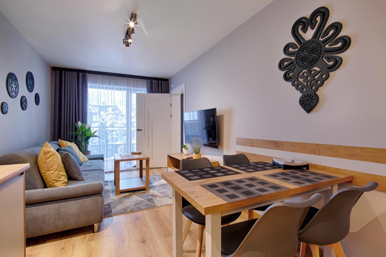 Gorski Przystanek Apartament Parzenica I Rozeta ザコパネ エクステリア 写真