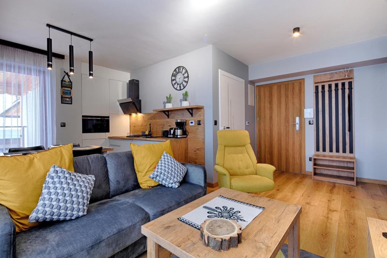 Gorski Przystanek Apartament Parzenica I Rozeta ザコパネ エクステリア 写真