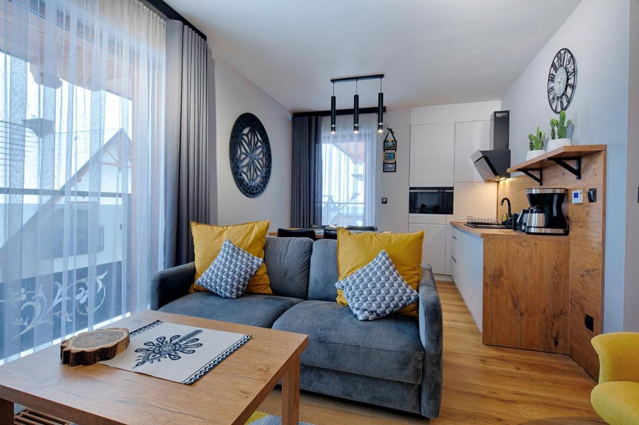 Gorski Przystanek Apartament Parzenica I Rozeta ザコパネ エクステリア 写真