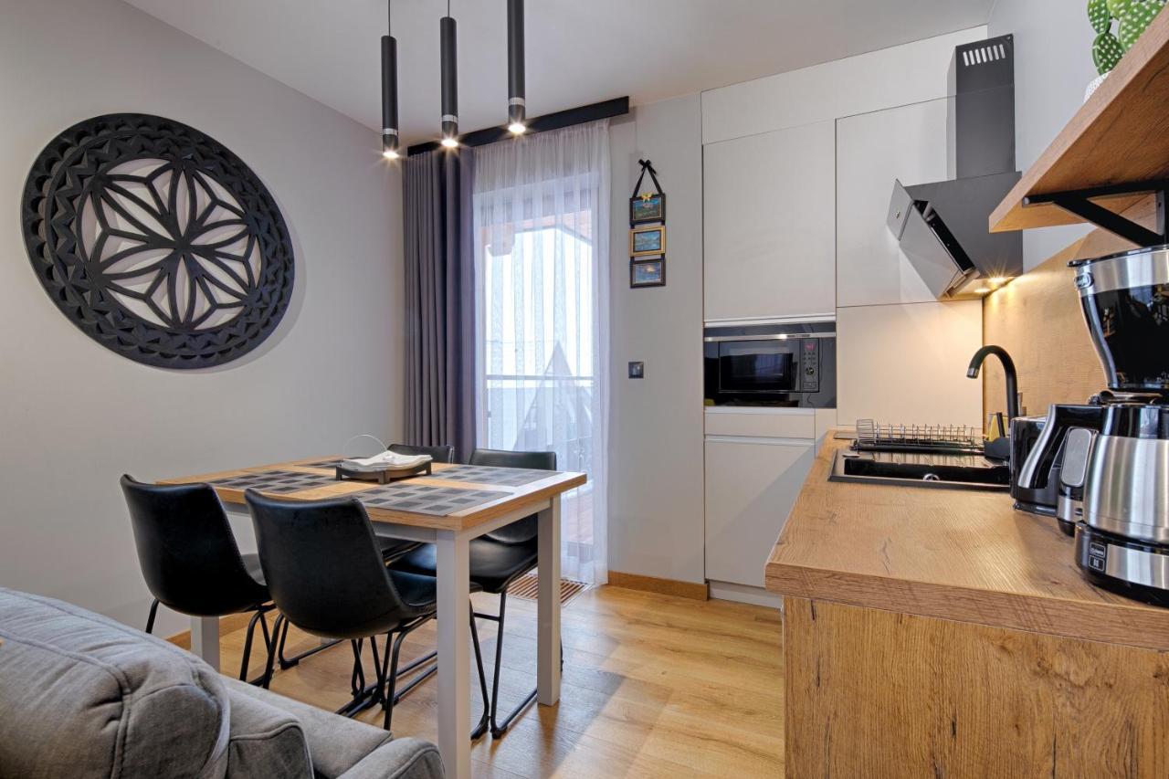 Gorski Przystanek Apartament Parzenica I Rozeta ザコパネ エクステリア 写真