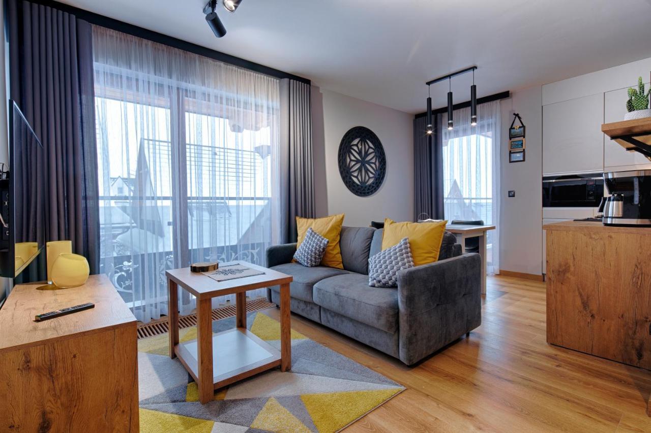 Gorski Przystanek Apartament Parzenica I Rozeta ザコパネ エクステリア 写真