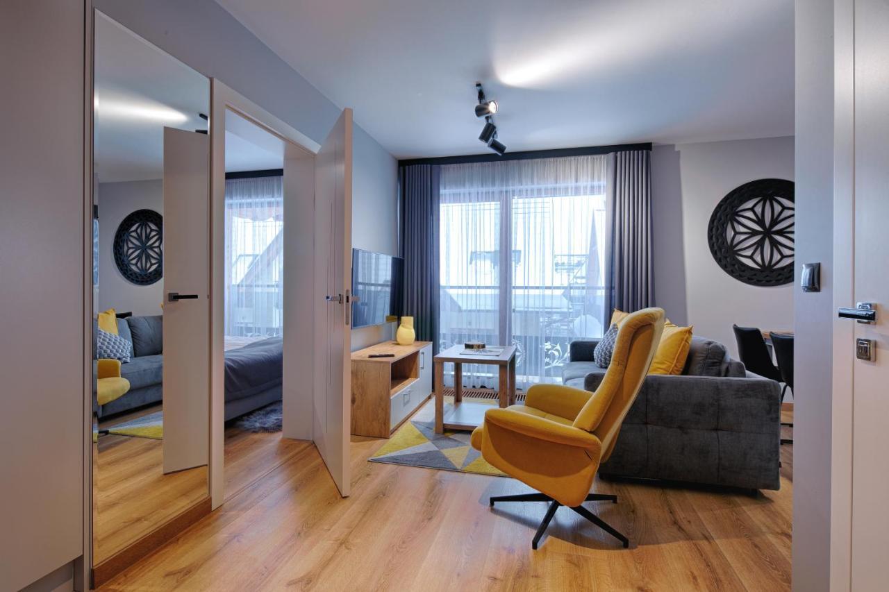 Gorski Przystanek Apartament Parzenica I Rozeta ザコパネ エクステリア 写真