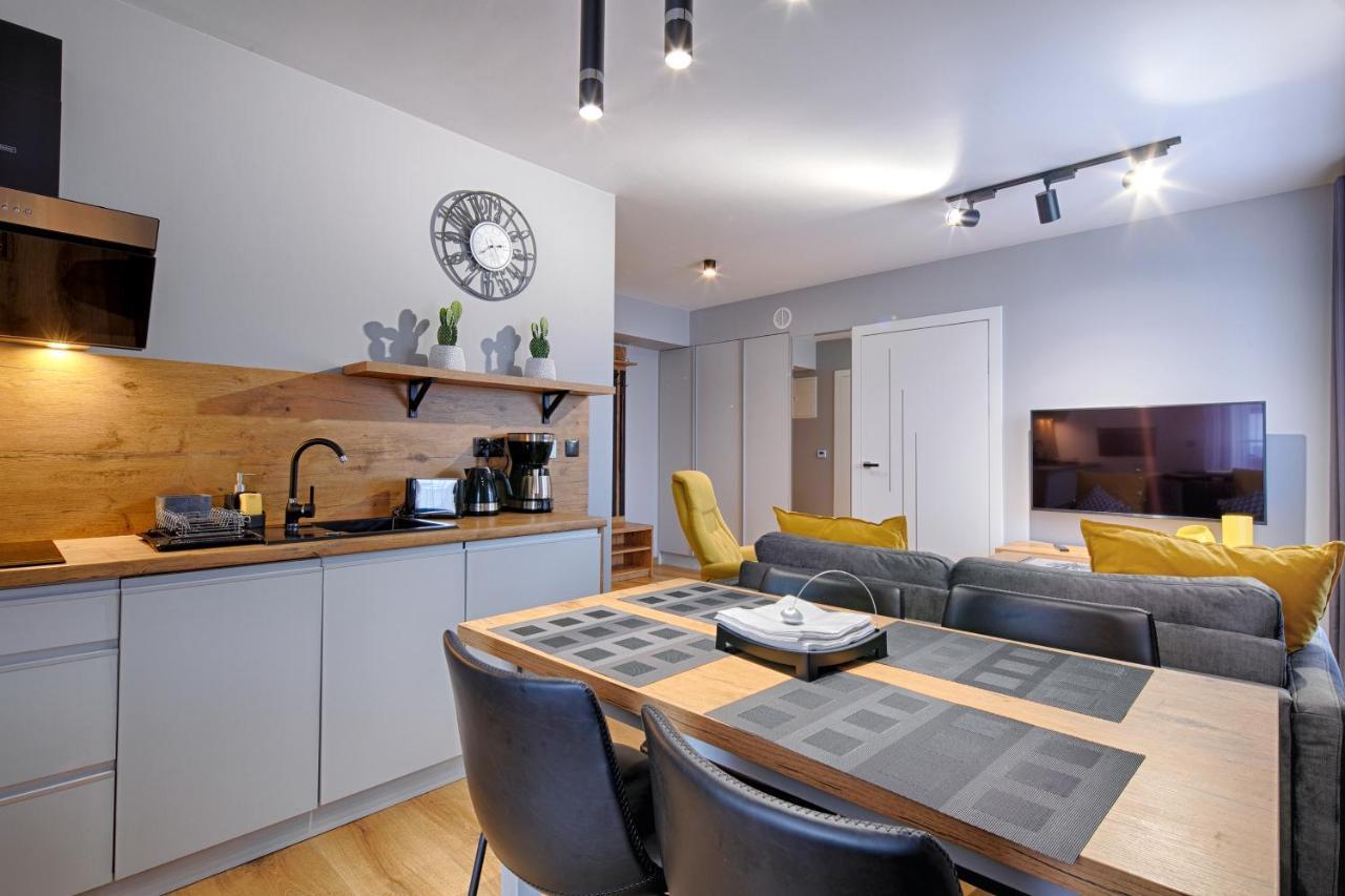 Gorski Przystanek Apartament Parzenica I Rozeta ザコパネ エクステリア 写真