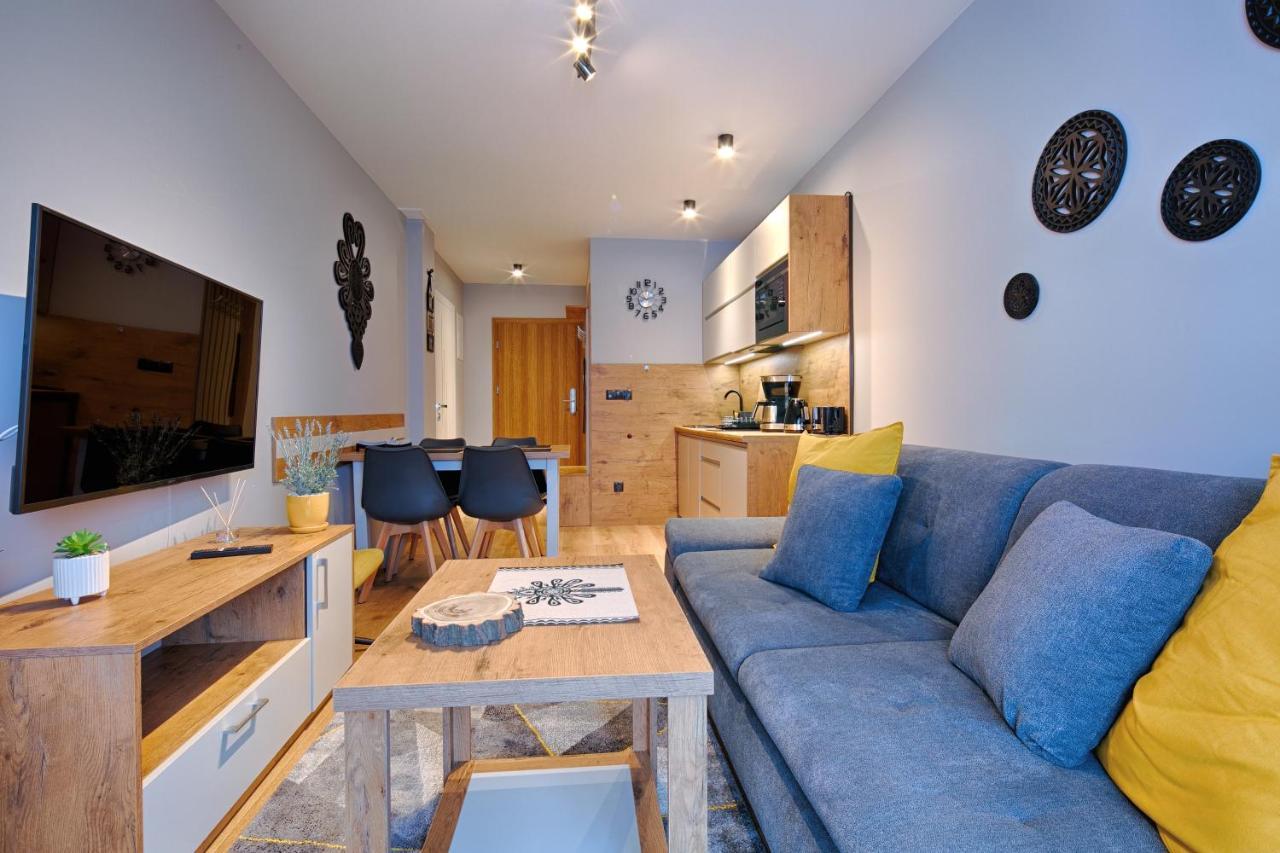 Gorski Przystanek Apartament Parzenica I Rozeta ザコパネ エクステリア 写真