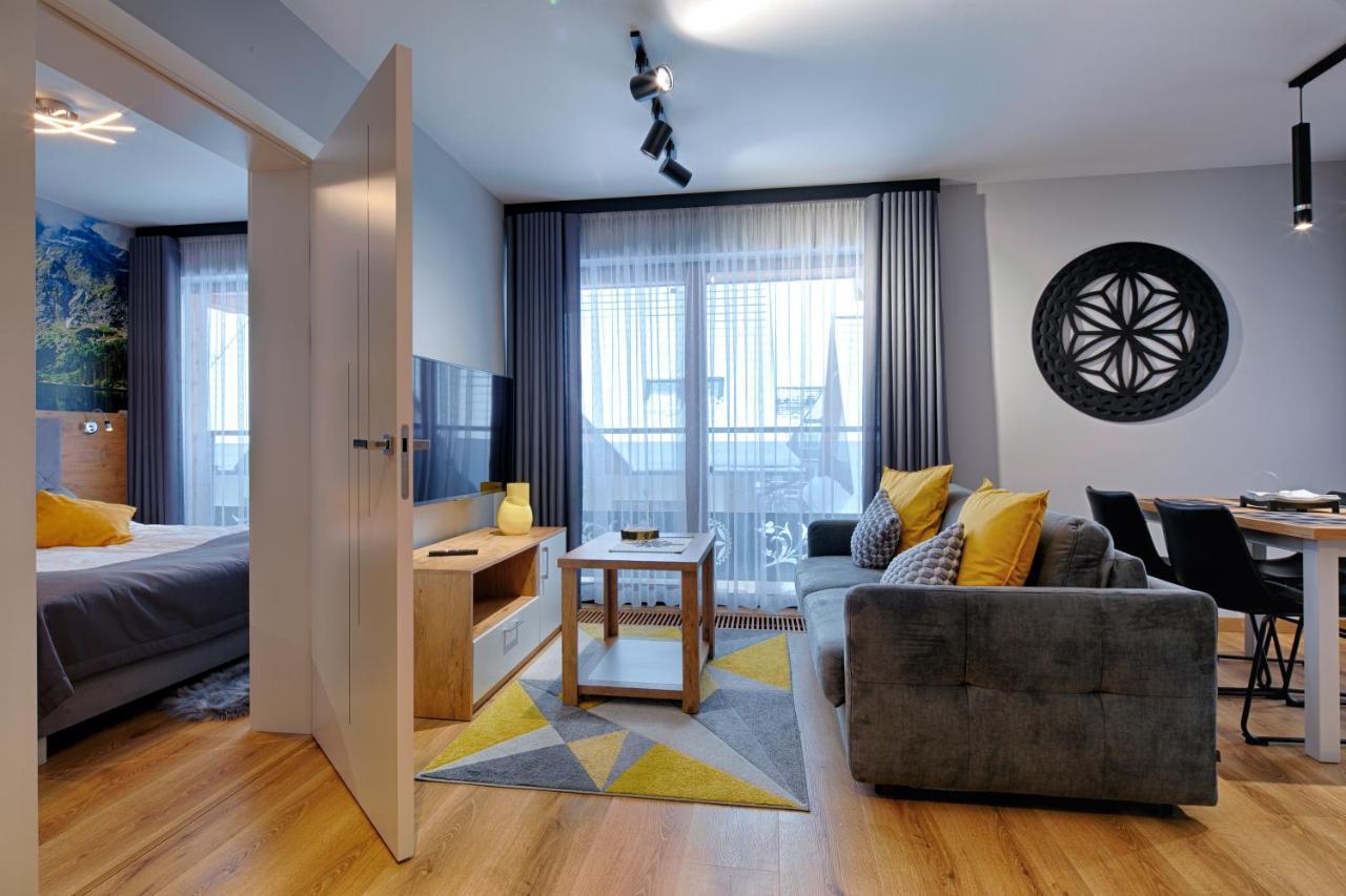 Gorski Przystanek Apartament Parzenica I Rozeta ザコパネ エクステリア 写真