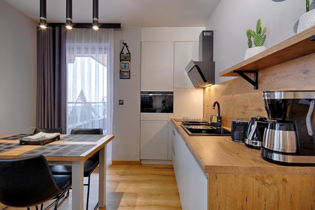 Gorski Przystanek Apartament Parzenica I Rozeta ザコパネ エクステリア 写真