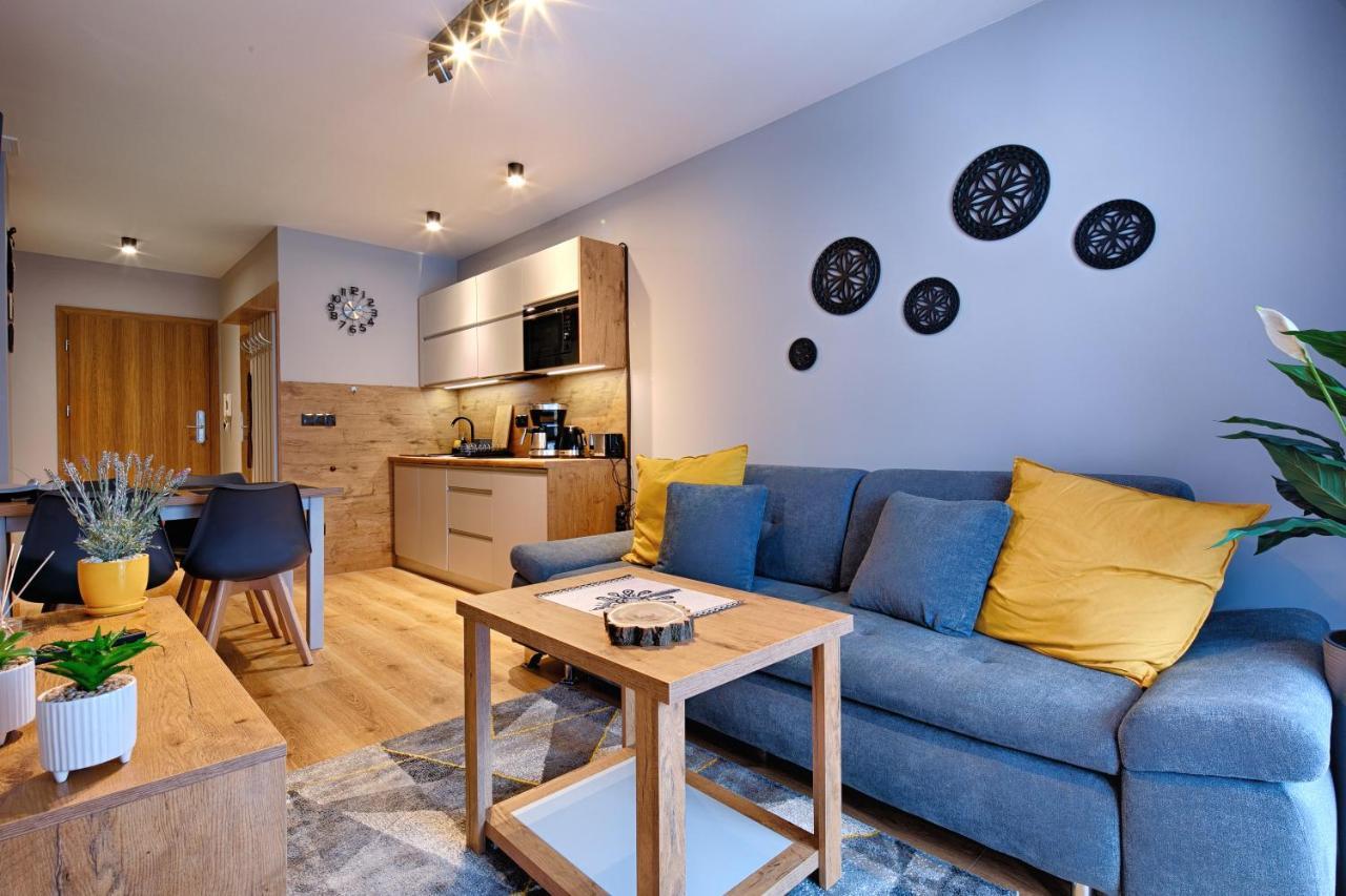 Gorski Przystanek Apartament Parzenica I Rozeta ザコパネ エクステリア 写真