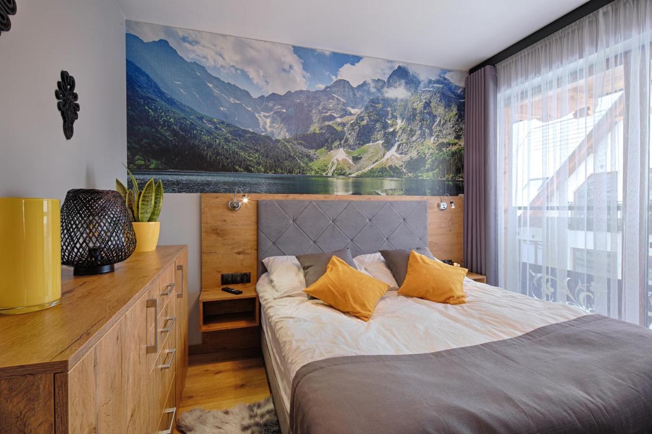 Gorski Przystanek Apartament Parzenica I Rozeta ザコパネ エクステリア 写真