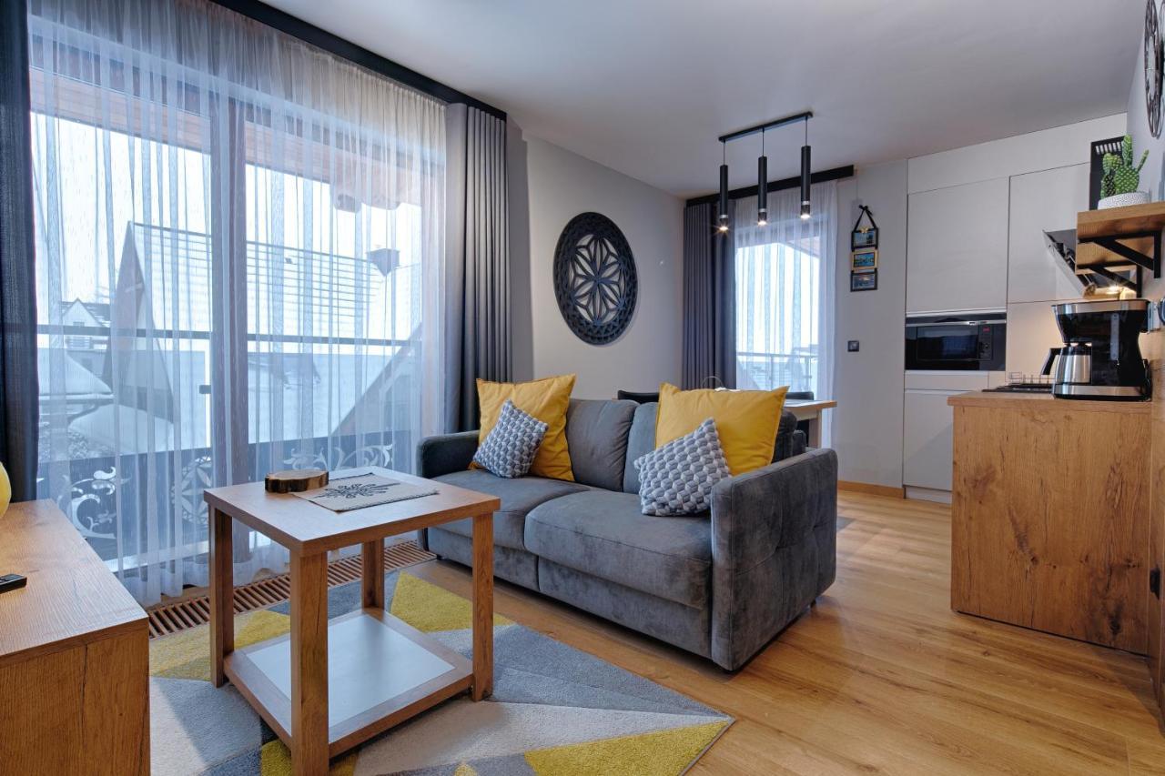 Gorski Przystanek Apartament Parzenica I Rozeta ザコパネ エクステリア 写真